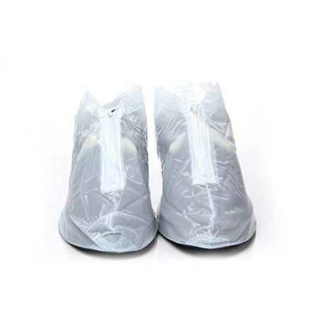 SHOEGIRLS Waterproof Shoes Cover Reusable Rain Slip-resistant Boots Covers for Men L