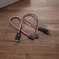 thumbnail image 2 of Peggybuy 2pcs RC Car Model 3CH LED Light Switch Remote Control Lamp Panel for 1/10 1/8 RC Model Car HSP Traxxas TAMIYA CC01 4WD Axial SCX10, 2 of 8