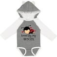 thumbnail image 3 of Inktastic Loved by My Auntie Ladybug Boys or Girls Long Sleeve Baby Bodysuit, 3 of 5