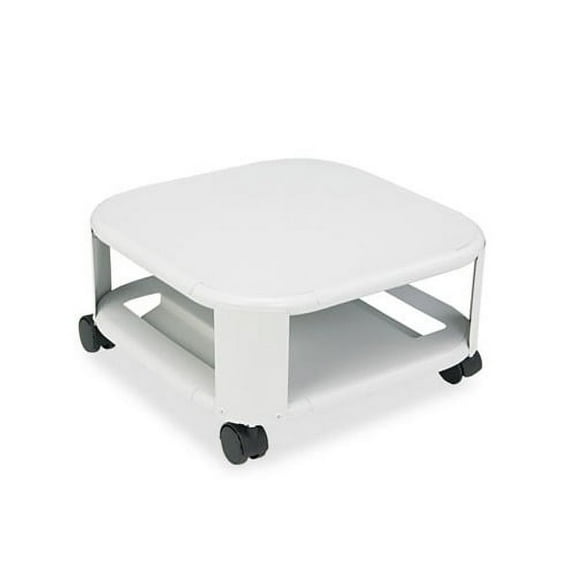 Mead Hatcher, MAT24050, Master Products Mobile Steel Printer Stand, 1 Each, Platinum