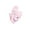 Pink, variant on PEONAVET Heated Gloves USB Electric Gloves Electric Warm Gloves Christmas Gloves Knitted Half Finger Flap Christmas Gloves(Without Power Bank) Get 50% Off