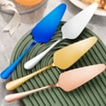 thumbnail image 5 of TNOBHG Cake Spatula Stainless Steel Kitchen Utensil One-piece Forging Spatula, 5 of 8