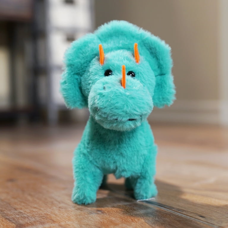 #pokoran（足首ブレス・天眼石キーホルダー）3点セット Kid Connection Miniature Electronic Walking Pet Triceratops Teal
