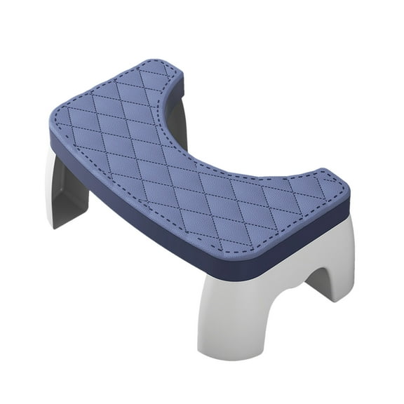Toilet Stool for Adults and Kids,6.7",Squatting Potty Poop Stool with Anti Slip Layer,Poop Stool for Bathroom