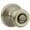 Antique Brass, variant on Kwikset 300T 5 CP RCL RCS BBPKG Tylo Bed/Bath Knob in Antique Brass
