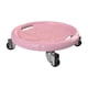 thumbnail image 2 of Rodillo de disco para abdominales, discos deslizantes antideslizantes para equipos de fitness, hogar Rosa, 2 of 8