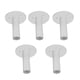 thumbnail image 1 of 5PCS Goma 57mm de prácticas golf professional tees Holder Tee para practicar Putting, 1 of 8