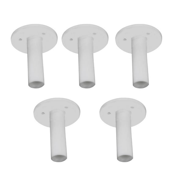 5x Rubber golf professional tees, Novelty 57mm / 2. Durable Professional Golf Tee White, Position Marker Tees for Driving Range Mat Practice