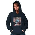 thumbnail image 4 of Smurfs Concert Poster 80s Cartoon Hoodie Sweatshirt Women Men Brisco Brands S, 4 of 6