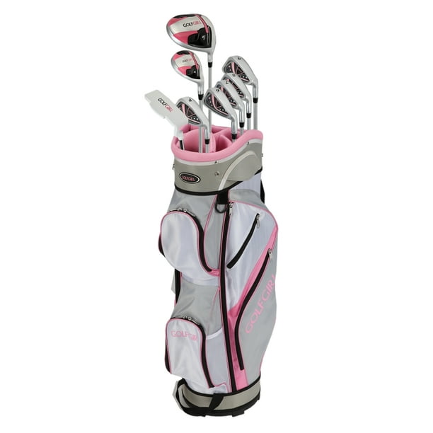 wilson pink golf clubs