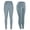Gray, variant on YHAJDS Women Yoga Pants Solid Color Hip Lifting Stretchy Leggings With Pockets Sports Daily Long Trousers for Women