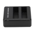thumbnail image 1 of For AHDB Battery Dual Charger,For AHDBT401 Battery Dual For AHDB Accessories Battery Dual USB Chargerfor AHDB High-Intensity Output, 1 of 14