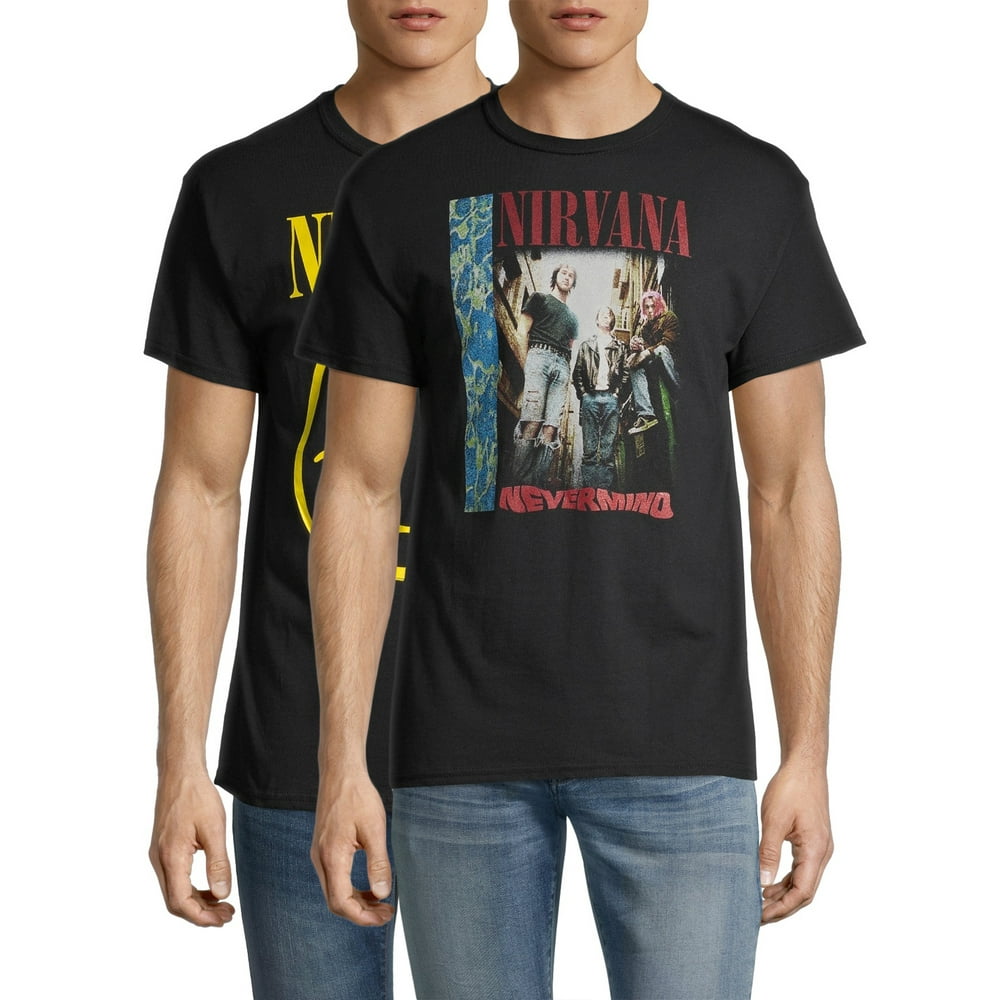 mario nirvana t shirt