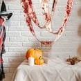 thumbnail image 4 of 100Fens Halloween Versatile Bloods Stained Gauze Alert Tapee Isolation Tape Gauze Bloods Stained Bandage Halloween Decoration Halloween Ambience Decoration, 4 of 9
