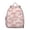 Pink-45, variant on Cute Pig Print Student Backpack – Cartoon Farm Animal Design with Watercolor Floral Aesthetic, Artistic and Funny Pig Pattern