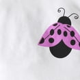 thumbnail image 6 of Mercatoo Toddler Baby Girl Fall Outfit Ribbed Ruffle Long Sleeve Romper Floral Pants Set Winter Girls Clothes for 3 to 18 Months, 6 of 9