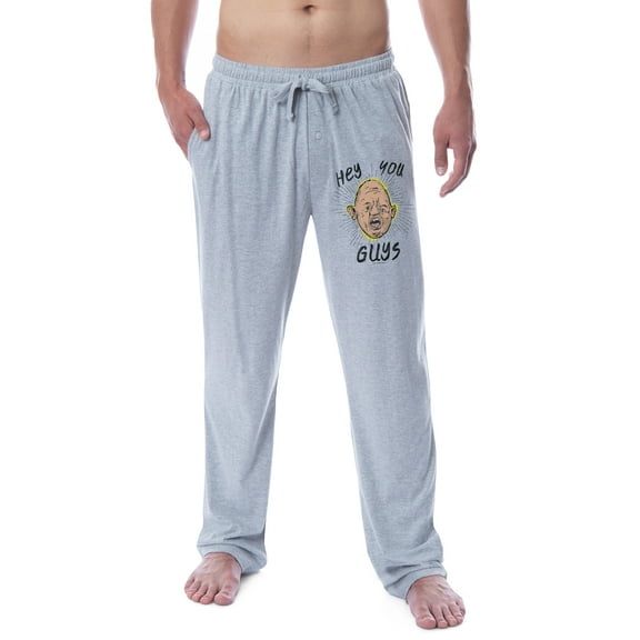 The Goonies Mens' Movie Film Sloth Hey You Guys Sleep Pajama Pants