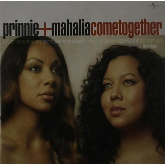 Mahalia Barnes - Come Together - Music & Performance - CD