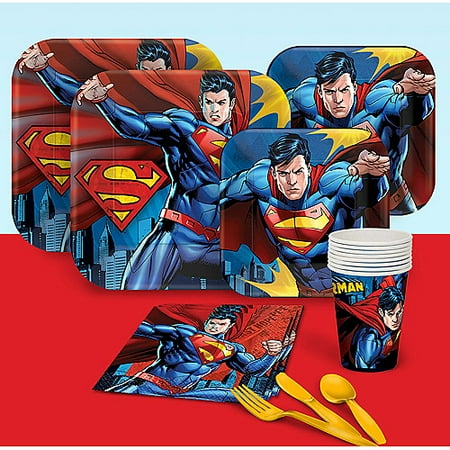 Superman Basic Party Pack