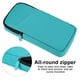 thumbnail image 3 of Nylon Game Machine Storage Bag Soft Zipper Protector Bag for Nintendo Switch/Switch LiteBlue, 3 of 3