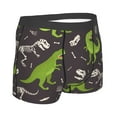 thumbnail image 3 of Naloa Dinosaur Skeleton Print Mens Underwear - Boxers for Men, Classic Briefs for Men, 3 of 9