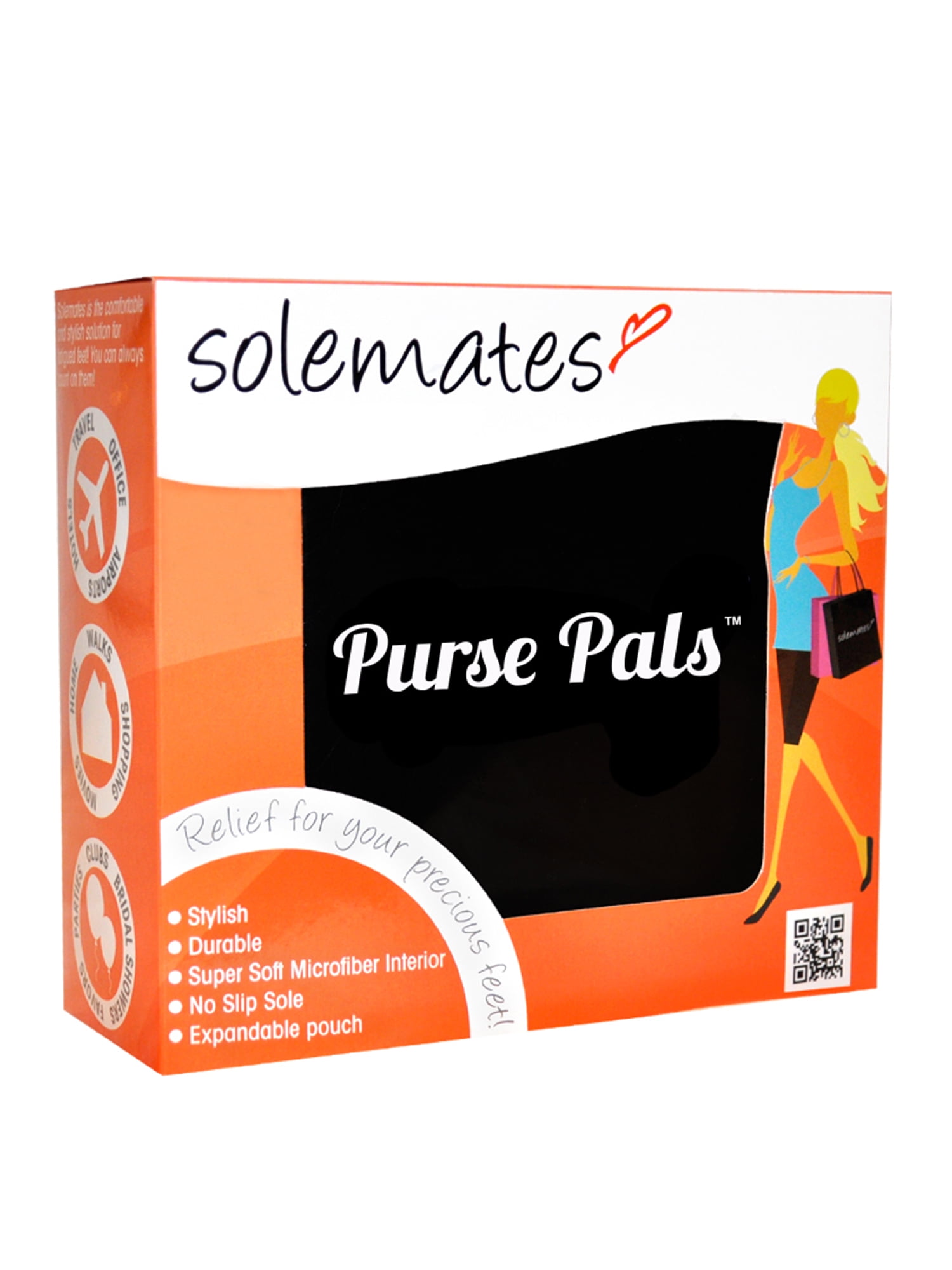 flats to keep in your purse