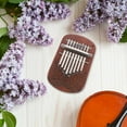 thumbnail image 4 of MasteelfCA Instrument Kalimba Durable, Mini Kalimba 8 Tons, Piano Portable, 4 of 8