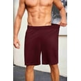 thumbnail image 3 of PINSPARK Mens Basketball Shorts with Pockets - 10" Quick Dry Lightweight Athletic Shorts Mesh Gym Shorts for Men, 3 of 8