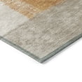 thumbnail image 3 of Addison Rugs Chantille Indoor/Outdoor Contemporary Abstract Rust Machine Washable Rectangle Rug, 3' x 5', 3 of 8