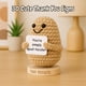 thumbnail image 4 of Muñeca de ganchillo Thank You Gift The Grateful Potato Positive, 4 of 6
