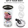 thumbnail image 4 of Mamasaurus Mom Tumbler Gifts from Daughter - Thank You Gifts for Mothers from Son, Birthday Mothers Day Christmas Presents for Mama from Husband, 20oz Stainless Steel Travel Coffee Mug Cup, 4 of 6