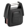 thumbnail image 3 of Coque De Clé De Voiture Coque De Clé De Voiture 2 Boutons Coque De Clé De Voiture à Distance Porte-clés Housse De Protection Accessoire De Remplacement Adapté Pour OPEL, 3 of 8