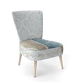 thumbnail image 2 of Designart "Fields Of Gold Watercolor Flower IV" Upholstered Traditional Accent Chair - Arm Chair, 2 of 5