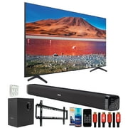 Best Samsung Hd Tvs - Samsung UN58TU7000 58" 4K Ultra HD LED TV Review 