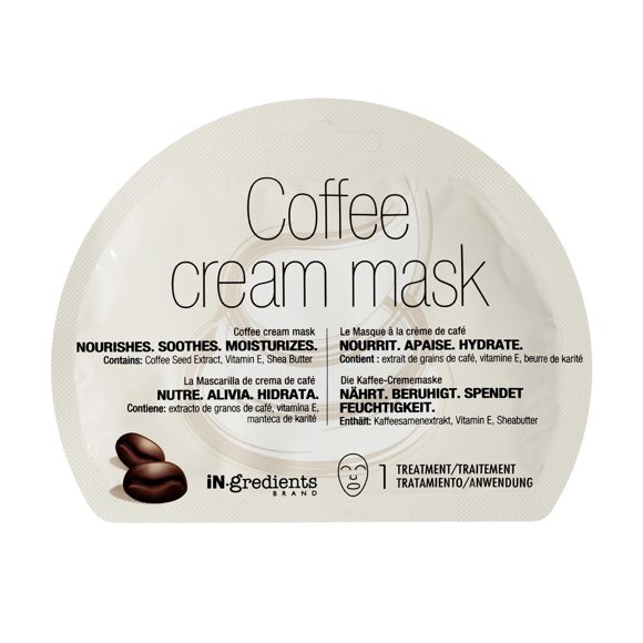 iN.gredients La masque a la créme de café