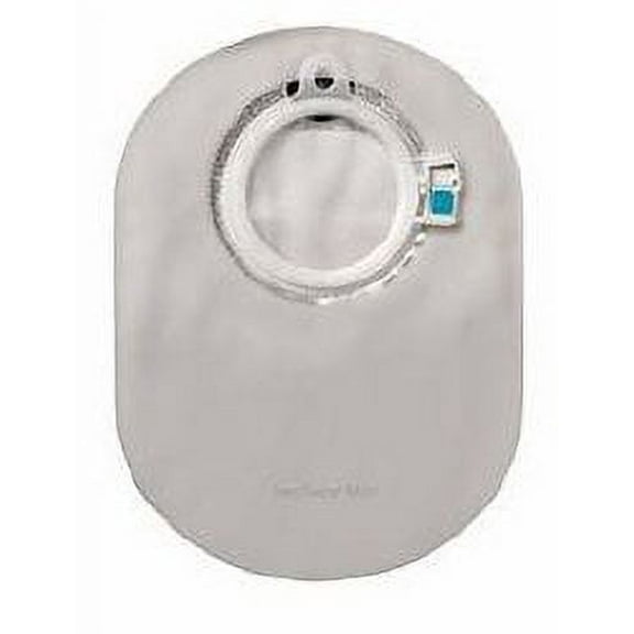SenSura® Mio Two-Piece Closed End Opaque Filtered Ostomy Pouch, Midi Length, 40 mm Stoma