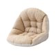 thumbnail image 5 of Cojín de repuesto para hamaca, silla colgante, cojín de asiento para cesta, almohadilla de asiento para el hogar, patio, oficina, sala de estar. Camello, 5 of 8
