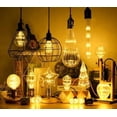 thumbnail image 5 of EONQY 2 Pack Led Bulb Vintage Light Bulb Starry Light Bulb Firework Decorative Light Bulb 3W Fairy Light Bulbs E27 Screw Mouth, for Bedroom Wedding Decoration, 5 of 8