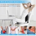 thumbnail image 4 of Juego De Almohadas De Soporte Lumbar De Cojín De Asiento Modelo Negro, 4 of 4