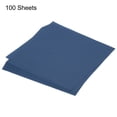 thumbnail image 3 of Uxcell Origami Paper Double Sided for Art Craft Project Beginner 100 Sheets Navy Blue 10x10 inch, 3 of 5