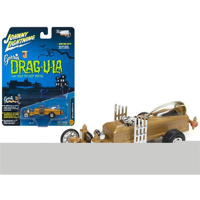 La Barris Dragula Passe-Temps Exclusif 1 par 64 Modèle Réduit en Métal Moulé
