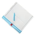 thumbnail image 1 of KW-trio 2-in-1 Portable Paper Trimmer and Folding Tool with 310mm Cutting Length, Foldable Design, and Double-Scale Panel for Precise DIY Crafting - White, 1 of 7
