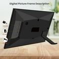 NUSICAN WiFi Digital Picture Frame, 10.1" Smart Photo Frames Touch