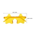 thumbnail image 2 of unbranded 12Ud Lentes De Sin Montura Multicolor Para Vacaciones Y Celebraciones Especiales, 2 of 8