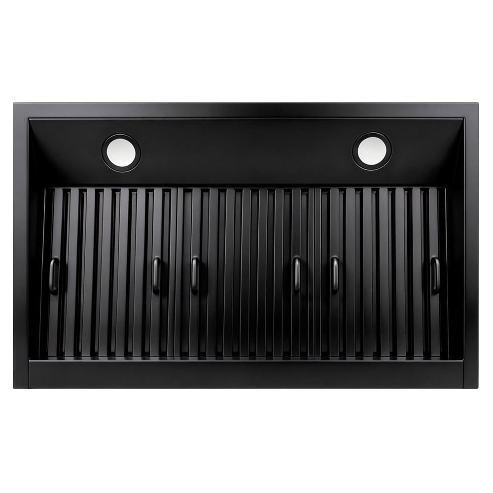 KOSTCH 36 inch Convertible Ducted Wall-Mount Range Hood, 600 CFM Kitchen Vent Hood with 3 Speed Exhaust Fan & LED Light, Kitchen Range Hood with Touchscreen Control Panel & Remote Control
