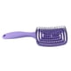 thumbnail image 1 of Cepill desenre el cabello, Desenre el cabello Herramientas de peinado de secado rápido Cepill el cabello con ventición curvo Peine - púrpura Sunnimix Cepillo de pelo ventilado, 1 of 3
