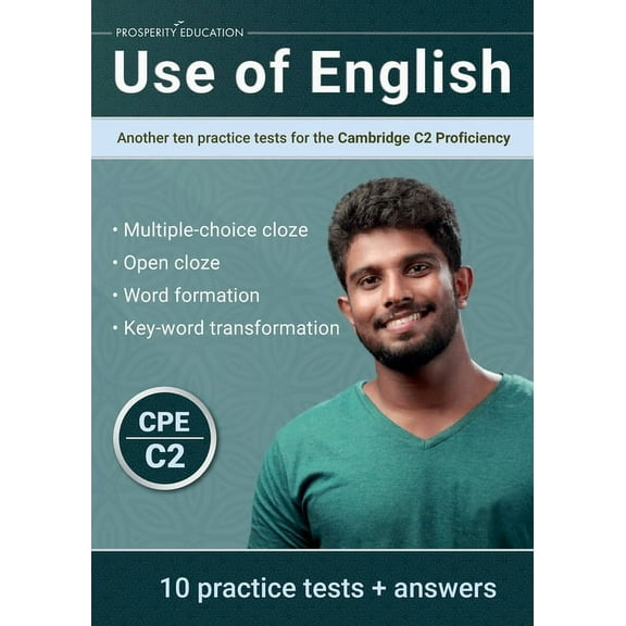 Use of English: Another ten practice tests for the Cambridge C2 Proficiency, (Paperback)