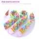 thumbnail image 5 of Toalla De Baño Twist Pull Back Strip Patrón En Espiral Rub Back De Obra Fina Toalla De Doble Cara De 4 Hebras Con Parte Posterior Retorcida Con Anillo Interior De Esponja Para Baño Serendint HA013096-00, 5 of 6