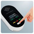 thumbnail image 7 of Portable Plug, Portable Travel Portable Co Plug Sensor Built-in with Temperature Humidity Display for Home, Hotel, Car, Traveling Easy to Use 1 PCS, 7 of 7