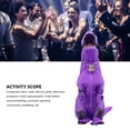 thumbnail image 3 of Disfraz De T Rex, Disfraz De Dinosaurio Inflable De Moda, Estampado Ligero Y Transparente, Cómodo Para Navidad, 3 of 7
